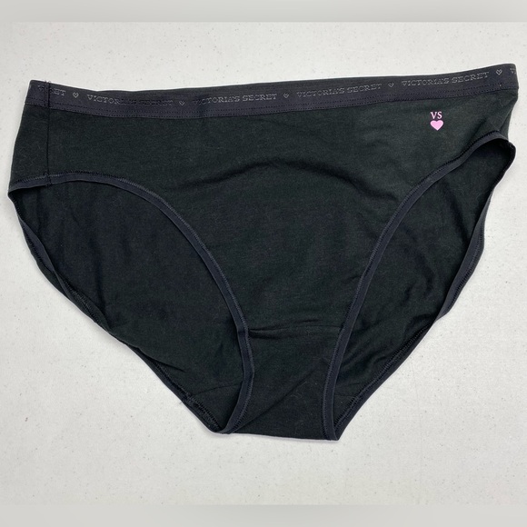 NWT VS BLK  High leg Brief, M - Picture 1 of 4